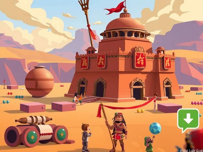 Indus Valley Mogul Game Cover